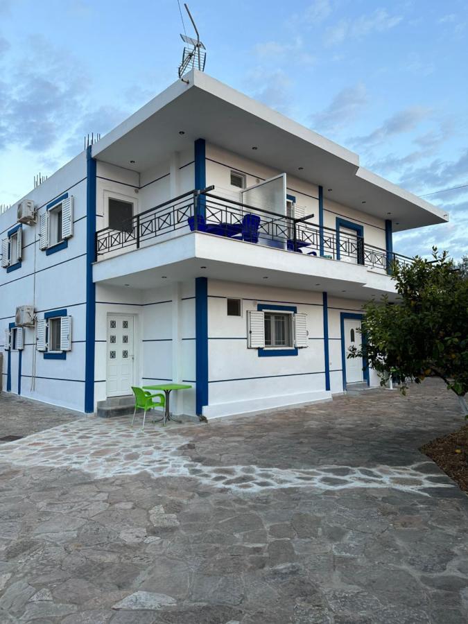 Guesthouse Vila Ari Ksamil Extérieur photo