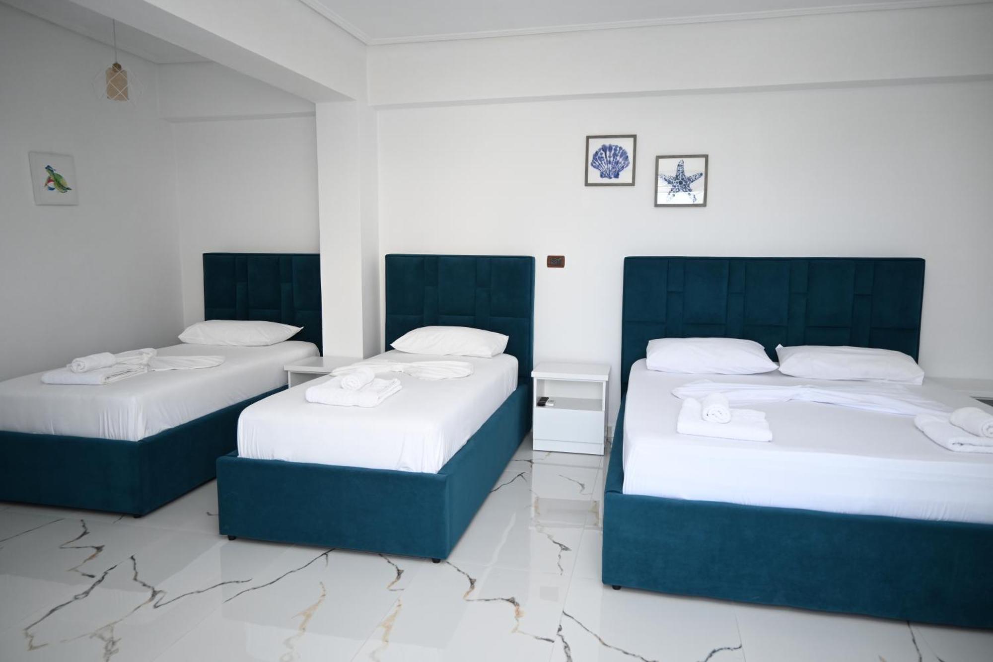 Guesthouse Vila Ari Ksamil Extérieur photo