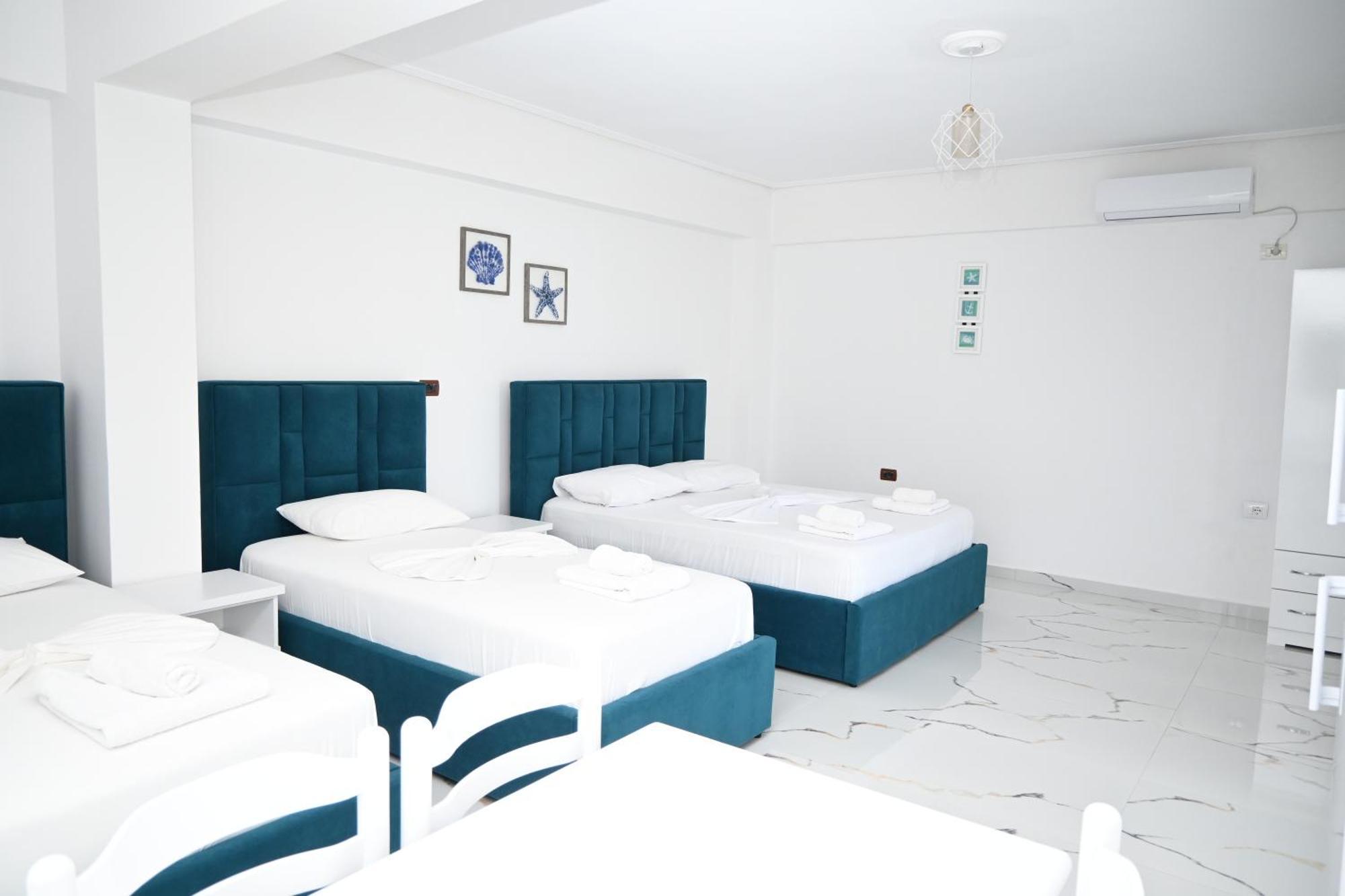 Guesthouse Vila Ari Ksamil Extérieur photo