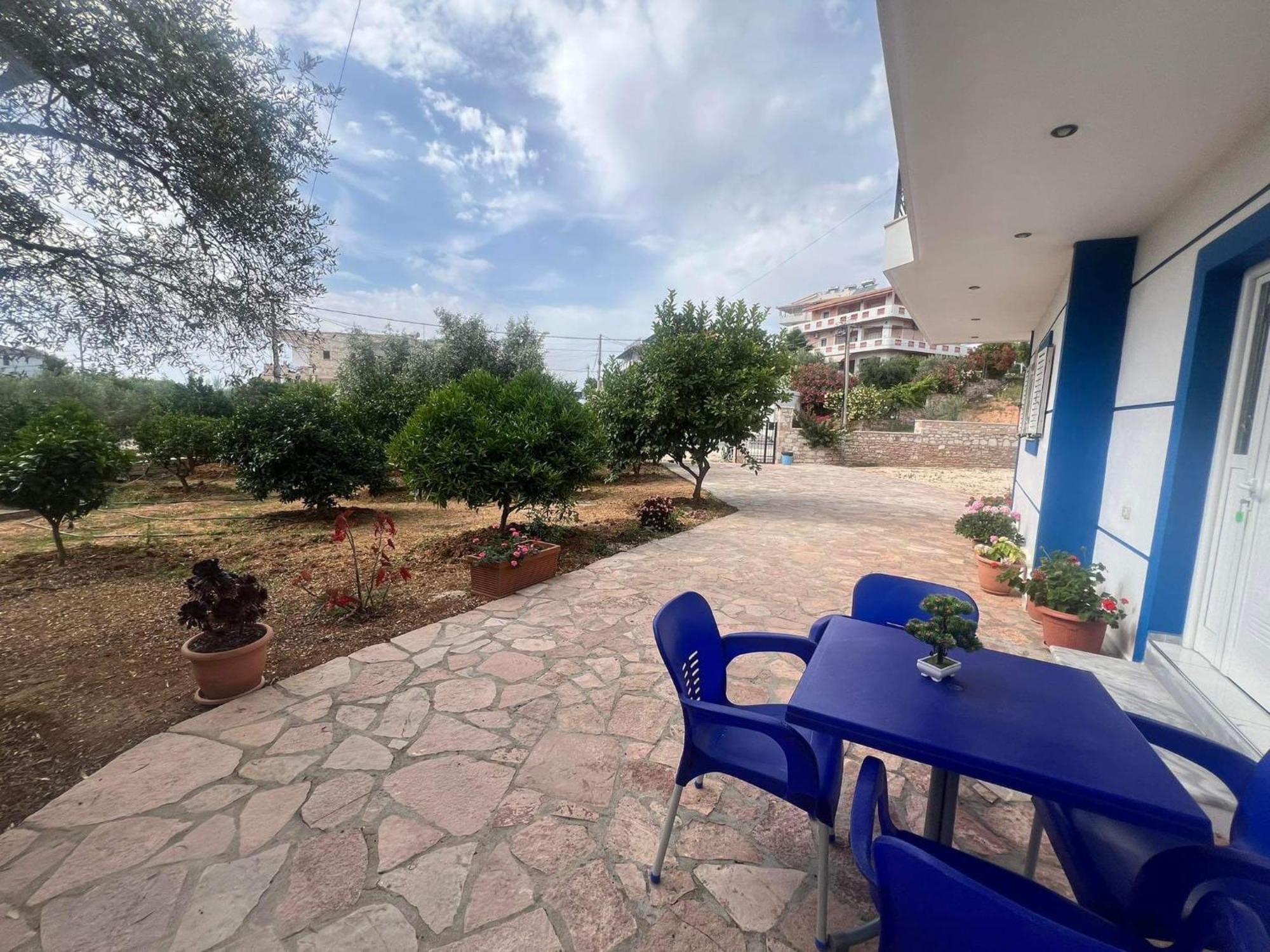 Guesthouse Vila Ari Ksamil Extérieur photo