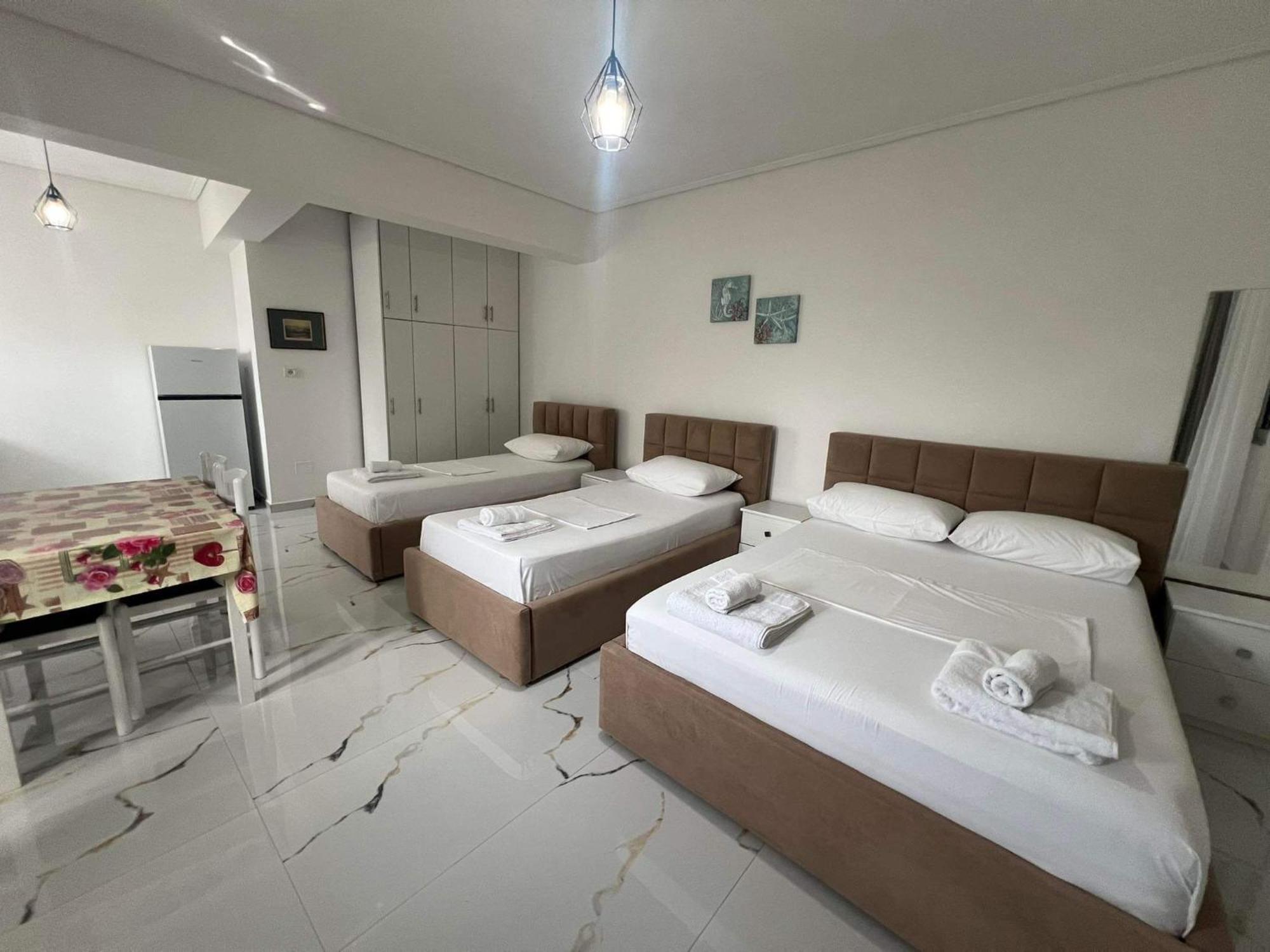 Guesthouse Vila Ari Ksamil Extérieur photo