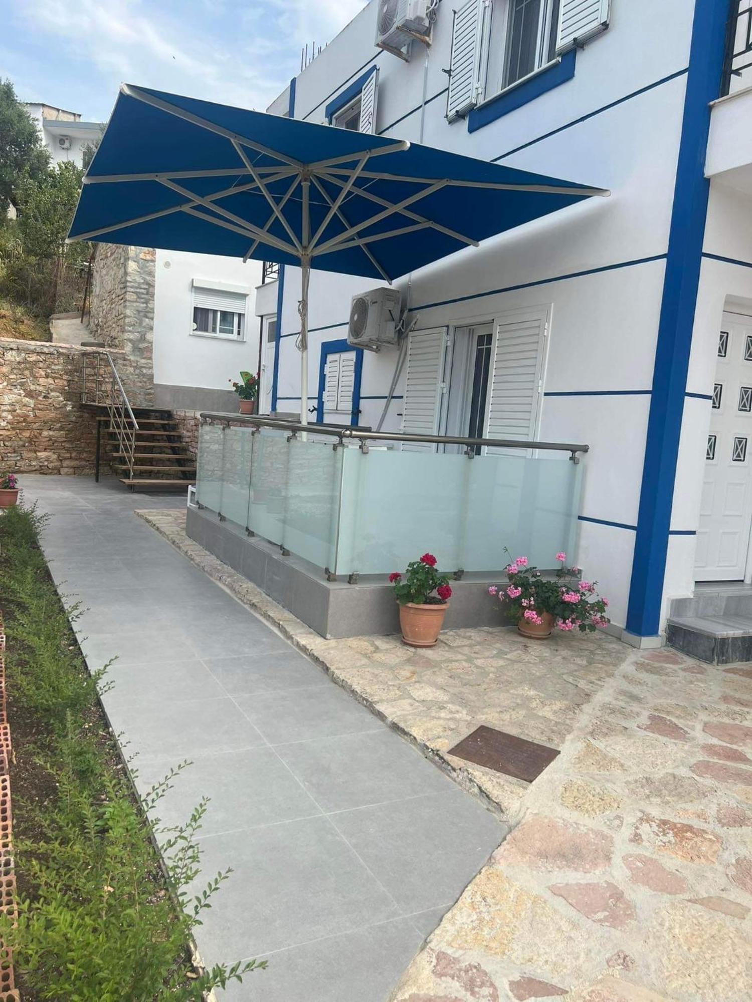 Guesthouse Vila Ari Ksamil Extérieur photo