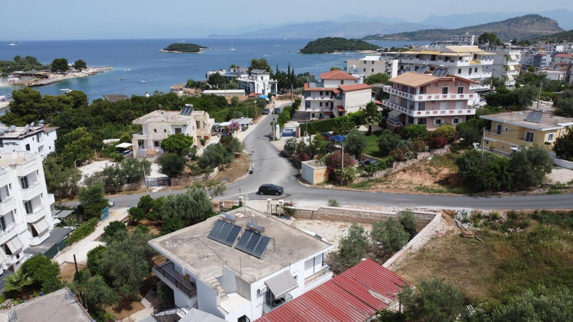 Guesthouse Vila Ari Ksamil Extérieur photo