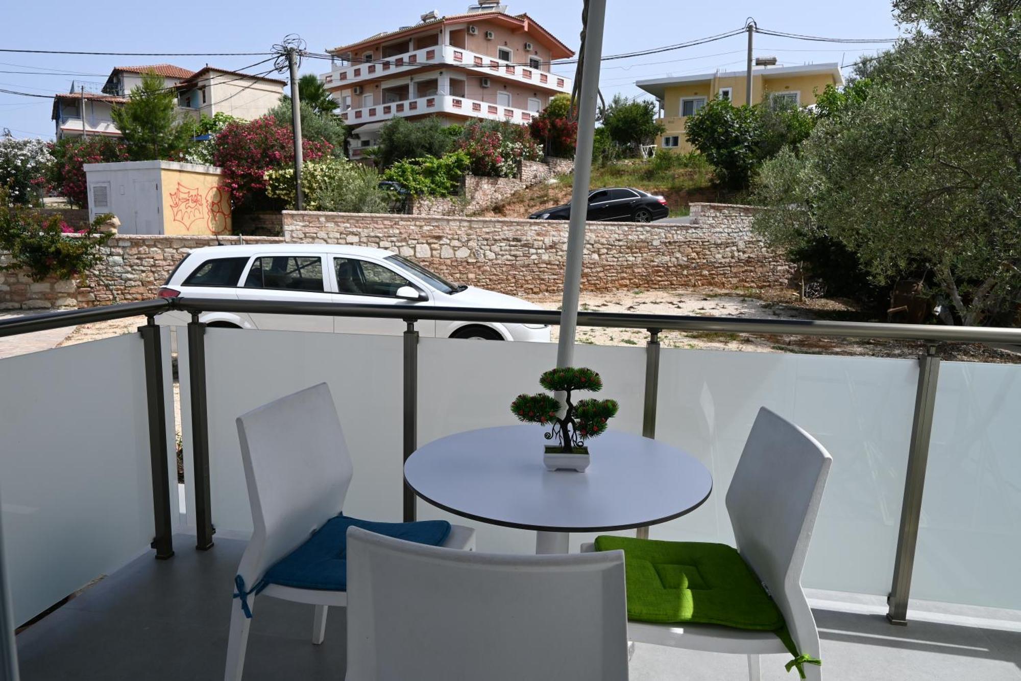 Guesthouse Vila Ari Ksamil Extérieur photo